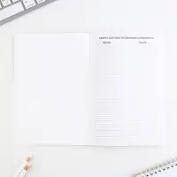 Читательский дневник «Енотик», мягкая обложка, формат А5, 24 листа.
