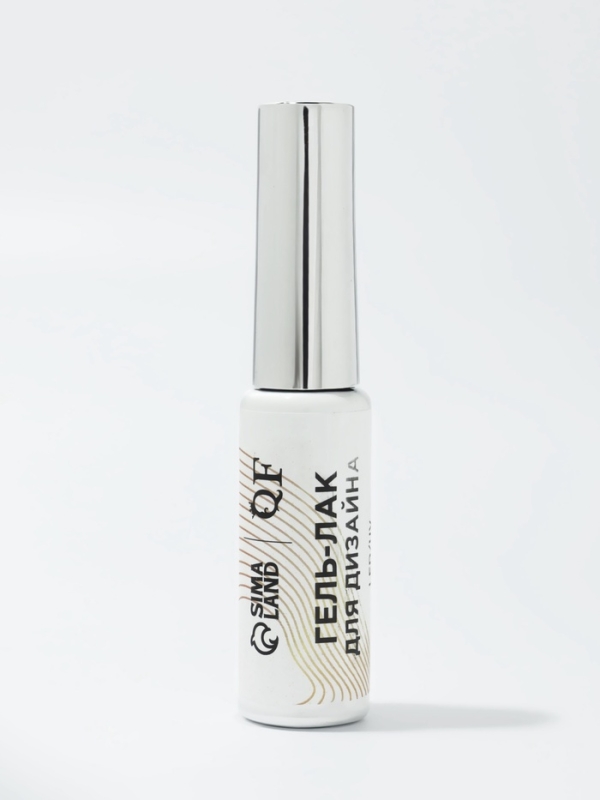 Гель для дизайна LED/UV 8мл золот накл QF Гель для дизайна LED/UV 8мл золот накл QF