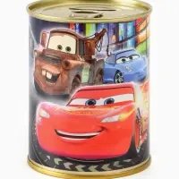 Копилка металлическая, 9.5 см×7.5 см×7.5 см «Машинка» Копилка металлическая, 9.5 см×7.5 см×7.5 см «Машинка»