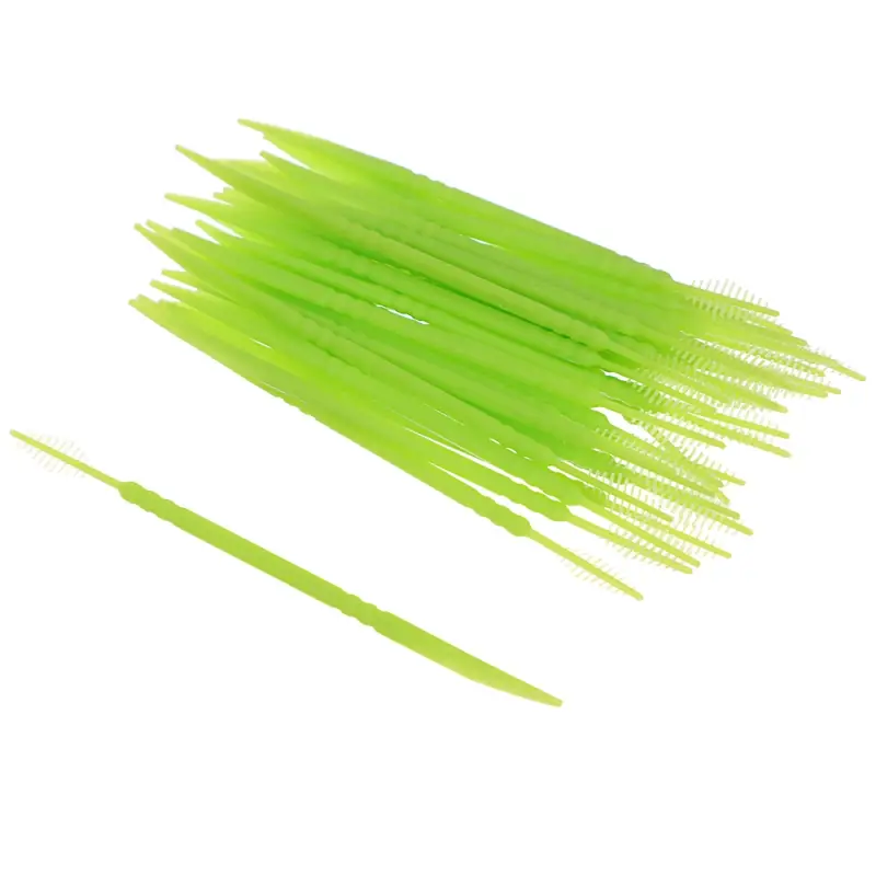 Зубочистки тм VETTA, с зеркалом, полипропилен, пластик, 30шт