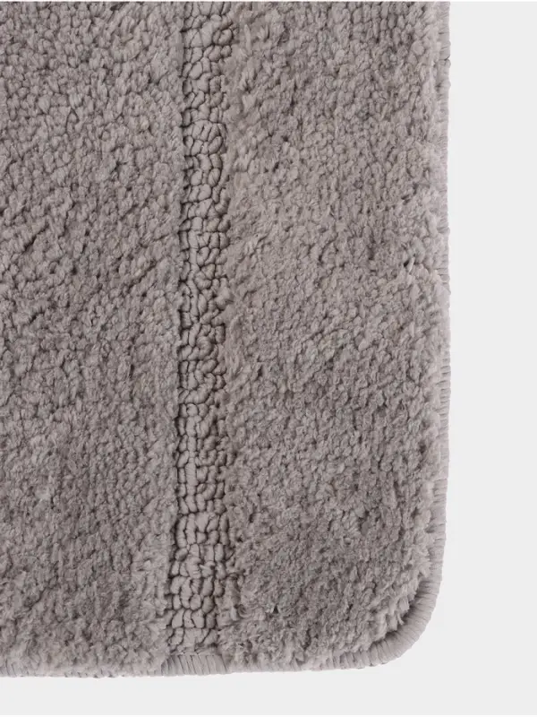 Коврик Savanna, 40&times;60 см, ворс 2 см, микрофибра, серый