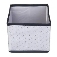 Короб без крышки Дафна, оксфорд, 15x15x13см