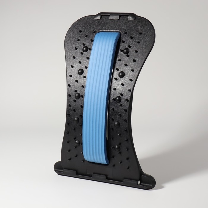 Массажёр для спины, трёхуровневый, 38 × 24,5 см, цвет МИКС Массажёр для спины, трёхуровневый, 38 × 24,5 см, цвет МИКС