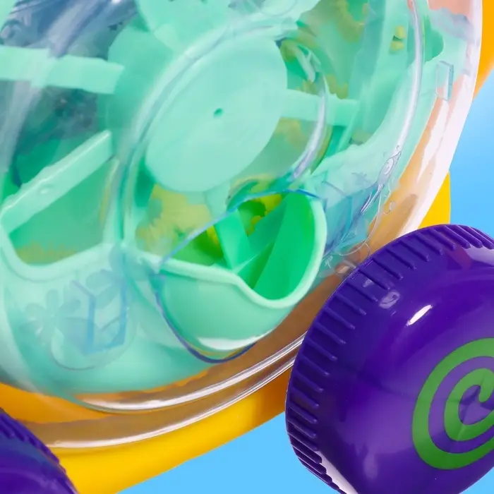 Каталка-генератор мыльных пузырей &laquo;Улитка&raquo;, на палке