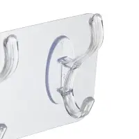 Планка с крючками, тм VETTA, 3 шт