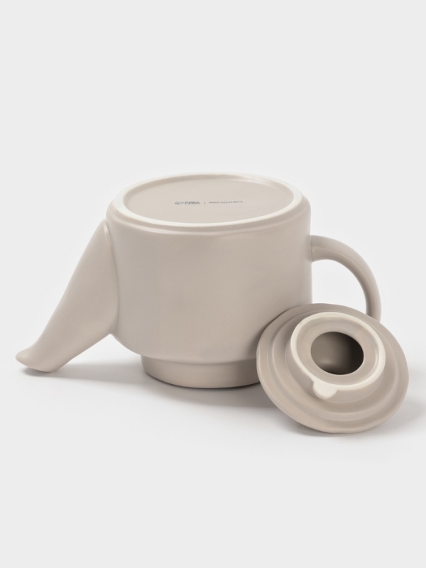 Чайник заварочный Magistro Чайник заварочный Magistro "Potter" 775мл 21,7х12х14 цвет светло-серый