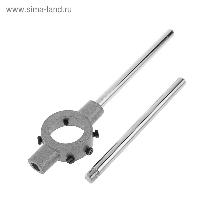 Плашкодержатель ТУНДРА, 45 мм, М16 - М20 Плашкодержатель ТУНДРА, 45 мм, М16 - М20