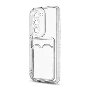 Чехол для Samsung S23 Plus Clear Card