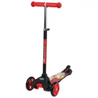 Самокат GRAFFITI Drive, колёса PU 110/75 мм, ABEC 7, красный