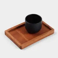 Поднос, 20&times;14 см, дерево