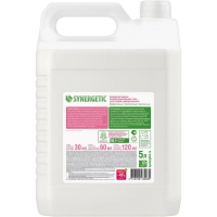 Гель для стирки Synergetic универсальный для всех видов тканей 5л