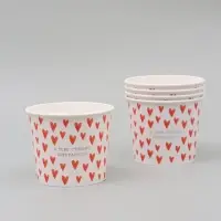 Стакан для цветов 1.5 л, &laquo;Сердца&raquo;