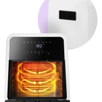 Аэрогриль электрический КТ-2290 - 12 л - 2000 Вт