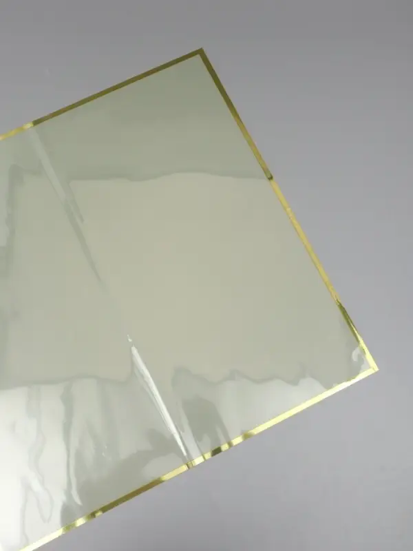 Пленка для цветов, "Для тебя", кремовый, 57х57&plusmn;2 см