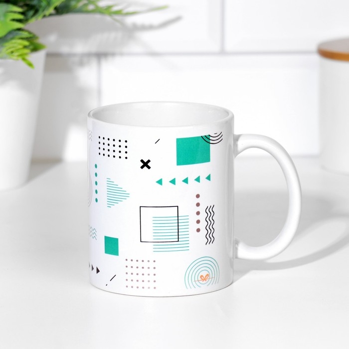 Кружка чайная керамическая Кружка чайная керамическая "Слезы конкурентов" 320 мл