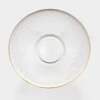 Салатник &laquo;Орион&raquo;, 1.7 л, d=22 см, стекло, прозрачный