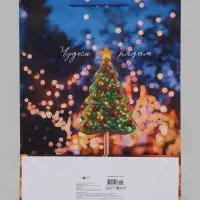 Пакет подарочный &laquo;Чудеса рядом&raquo;, 33&times;10&times;42.5 см
