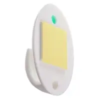 Крючки самоклеящиеся тм VETTA, пластик, цвет белый, 3шт