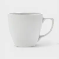 Чашка Добрушский завод &laquo;Универсал&raquo;, 190 мл, фарфор, белая