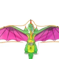 Воздушный змей Funny toys &laquo;Дракон&raquo; с леской