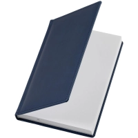 Ежедневник недатированный синий,А5,148х218мм,176л,ATTACHE Вива