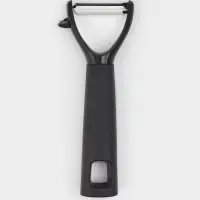 Овощечистка Magistro &laquo;Базальт&raquo;, 17.5&times;6.5&times;2.5 см, нержавеющая сталь, чёрная