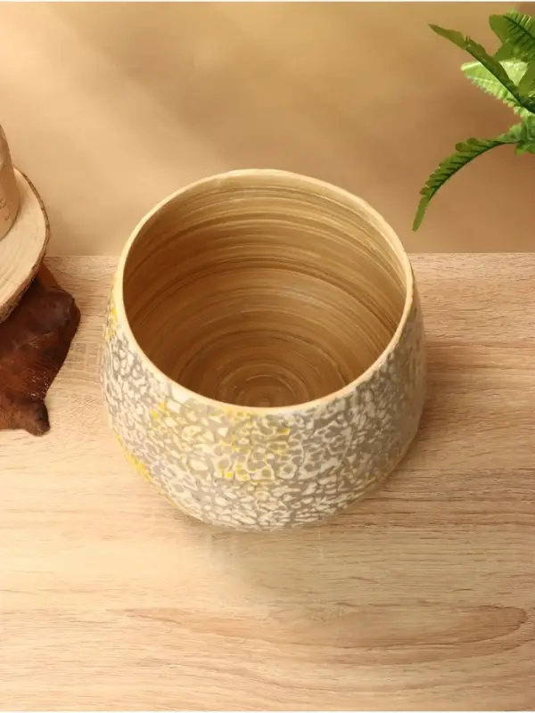 Ваза, 20&times;20&times;15 см, бамбук