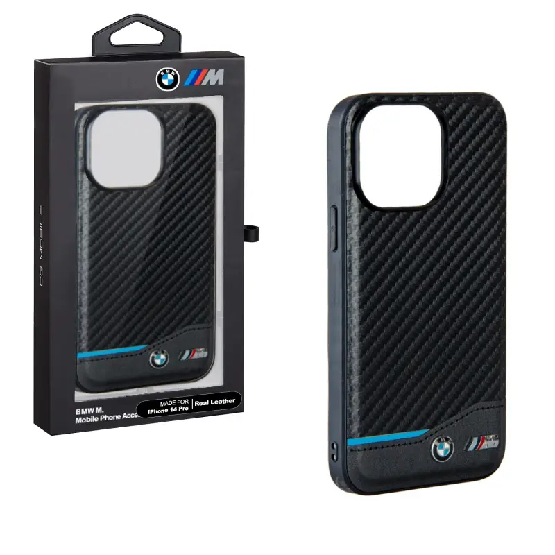 Чехол для iPhone 14 Pro BMW NBCK