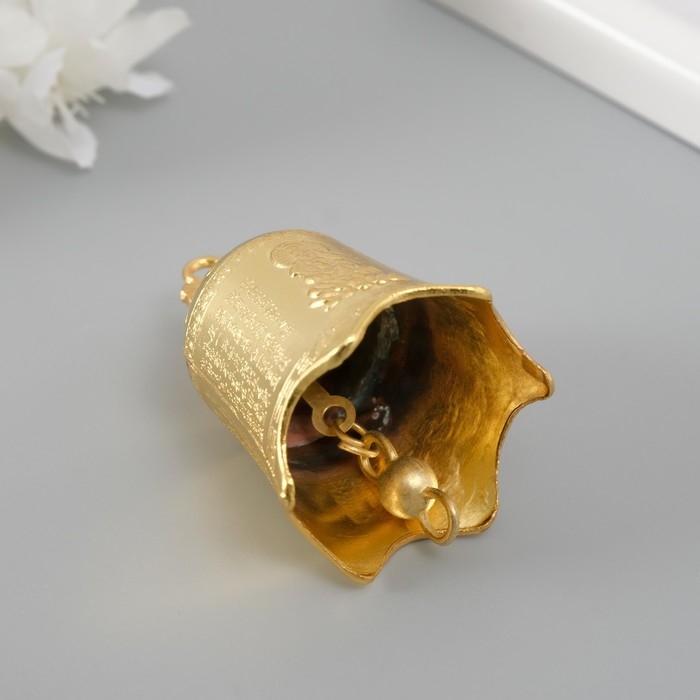 Колокольчик золото 5,5*4*4 см Колокольчик золото 5,5*4*4 см