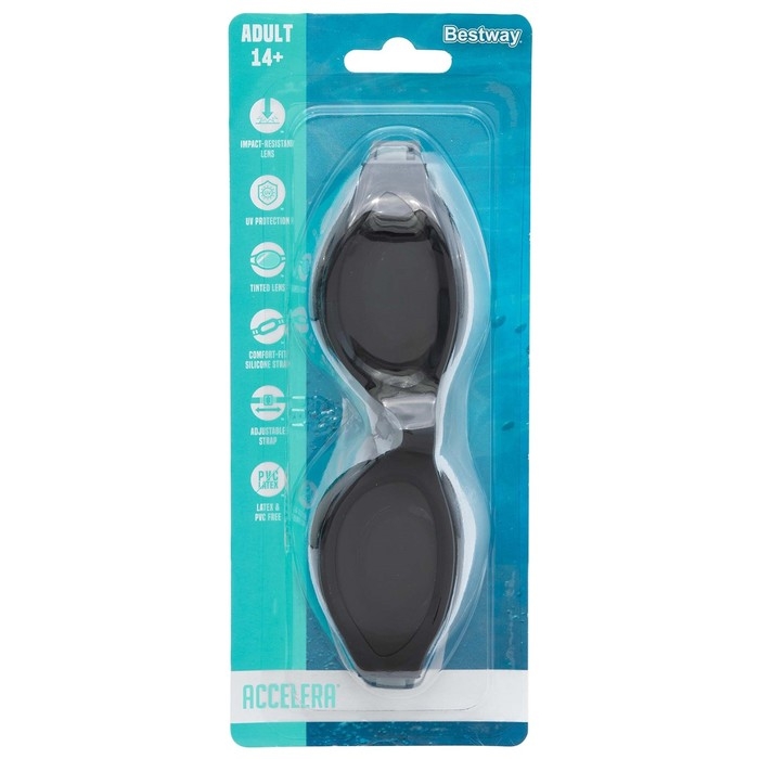 Очки для плавания IX-1100, от 14 лет, цвет МИКС, 21077 Bestway Очки для плавания IX-1100, от 14 лет, цвет МИКС, 21077 Bestway