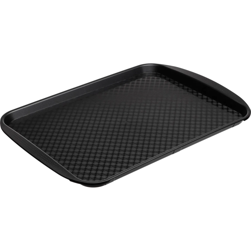 Поднос 493х350 мм черный , Restola, ПП 422108813