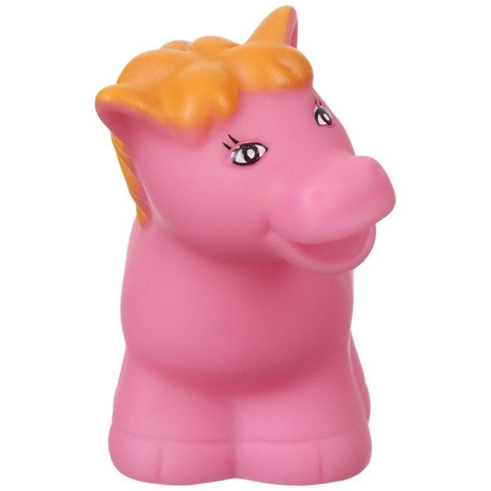 Набор резиновых игрушек для ванны «На острове», с пищалкой, 10 шт, Крошка Я