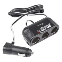 Разветвитель прикуривателя AVS 12/24 (на 3 выхода) CS301