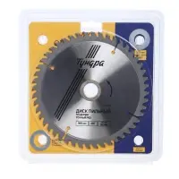 Диск пильный по дереву ТУНДРА, точный рез, 180&times;32 мм (кольца на 22,20,16), 48 зубьев