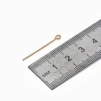 Штифт с петлёй СМ-1083, 2.8 см, (набор 100 г), цвет золото