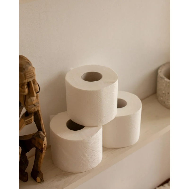 Бумага туалетная Luscan Comfort Megapack 2сл бел цел 15м 125л 32рул/уп