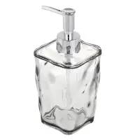 VETTA Дозатор для жидкого мыла, акрил, 17,5x7,5x7,5 см, 365 мл, камень, дымка