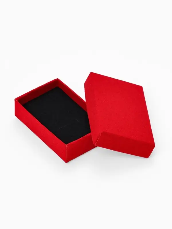 Набор коробочек подарочных 6 шт. под набор &laquo;Бархат&raquo;,5&times;8, цвет красный (1715296)