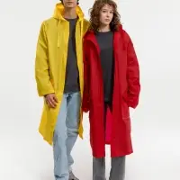 Дождевик RainDrop, красный, размер M/L