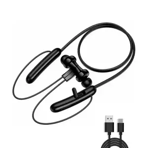 Гарнитура ES75 HOCO Bluetooth Wireless Earphones Черная