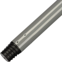 Рукоятка металлическая, цвет синий 120см с резьбой NV-123MB