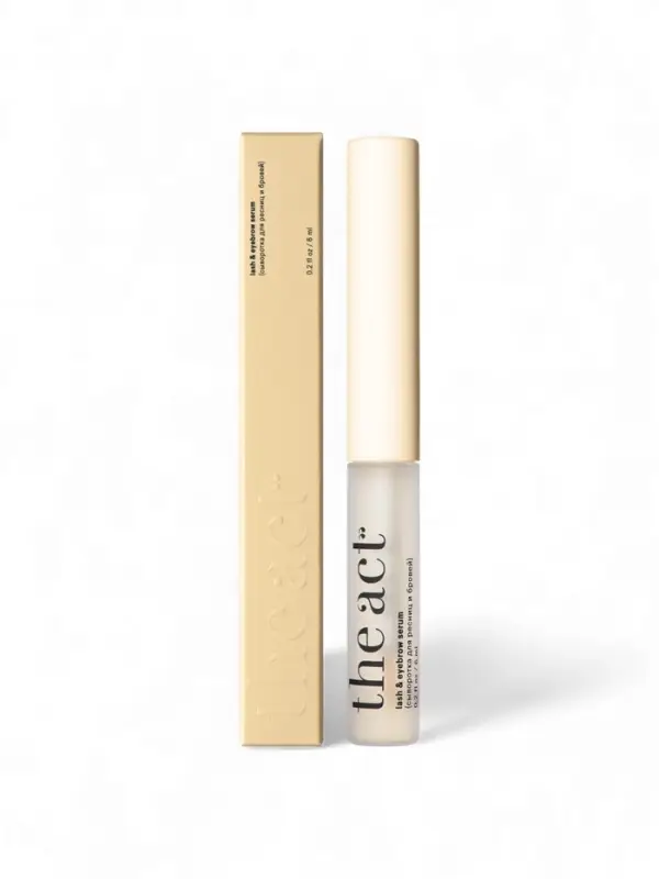 Сыворотка для ресниц и бровей The Act рост и объём, 6 мл