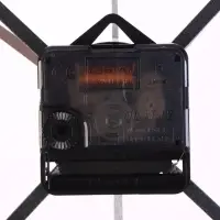 Часы настенные интерьерные &laquo;Гармошка&raquo;, бесшумные, плавный ход, d=40 см, металл, белые