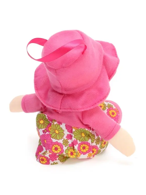 Мягкая игрушка &laquo;Кукла&raquo;, в шляпке и платьишке, цвет МИКС