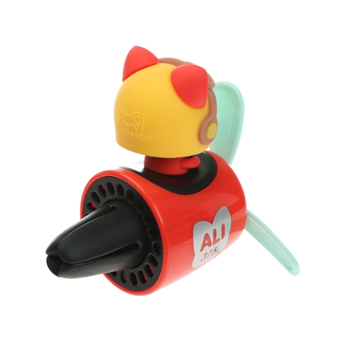 Ароматизатор Котик пилот, 2 аромата, красный Ароматизатор Котик пилот, 2 аромата, красный