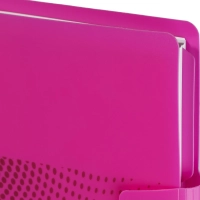 Ежедневник недатированный ATTACHE Digital розовый,А5, 272стр., на кольцах