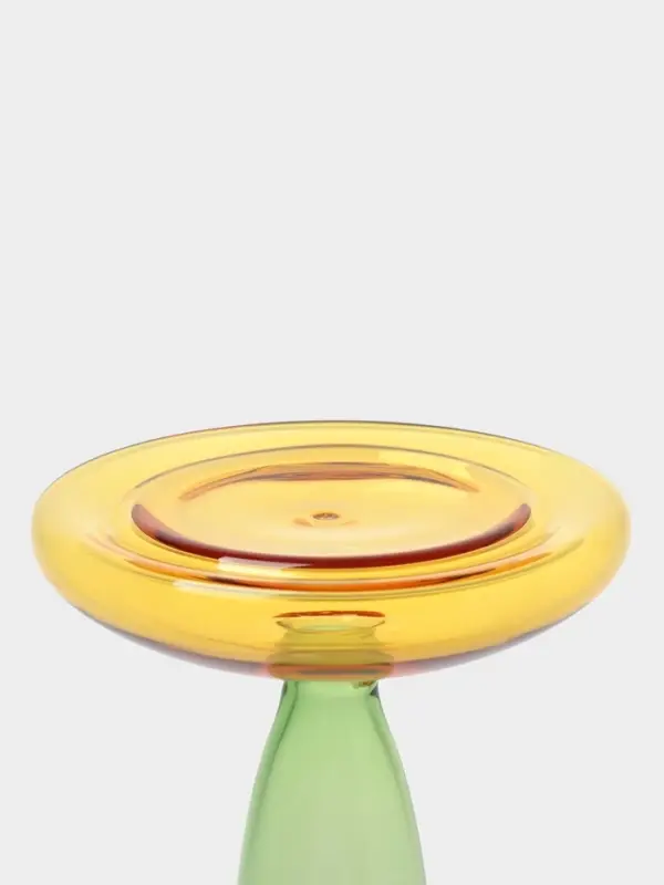 Бокал для вина Доляна &laquo;Балун&raquo;, 480 мл, 10&times;20 см, стекло, разноцветный