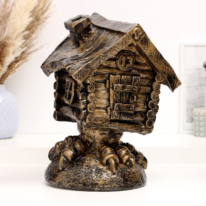 Копилка Копилка "Избушка" 21,5х22,5х32см