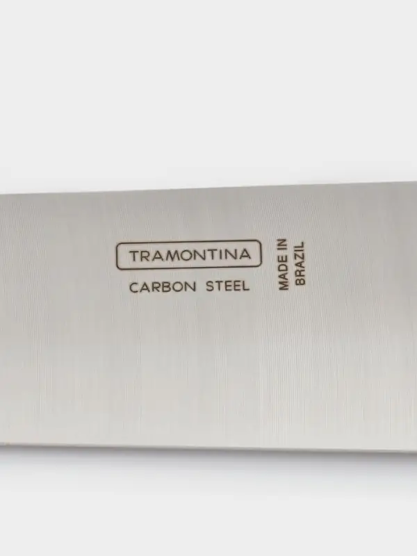 Нож кухонный Carbon поварской, лезвие 30 см, с деревянной ручкой