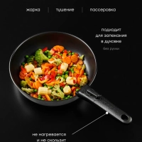 Набор сковород EasyKeep-4DSS с антипригарным покрытием